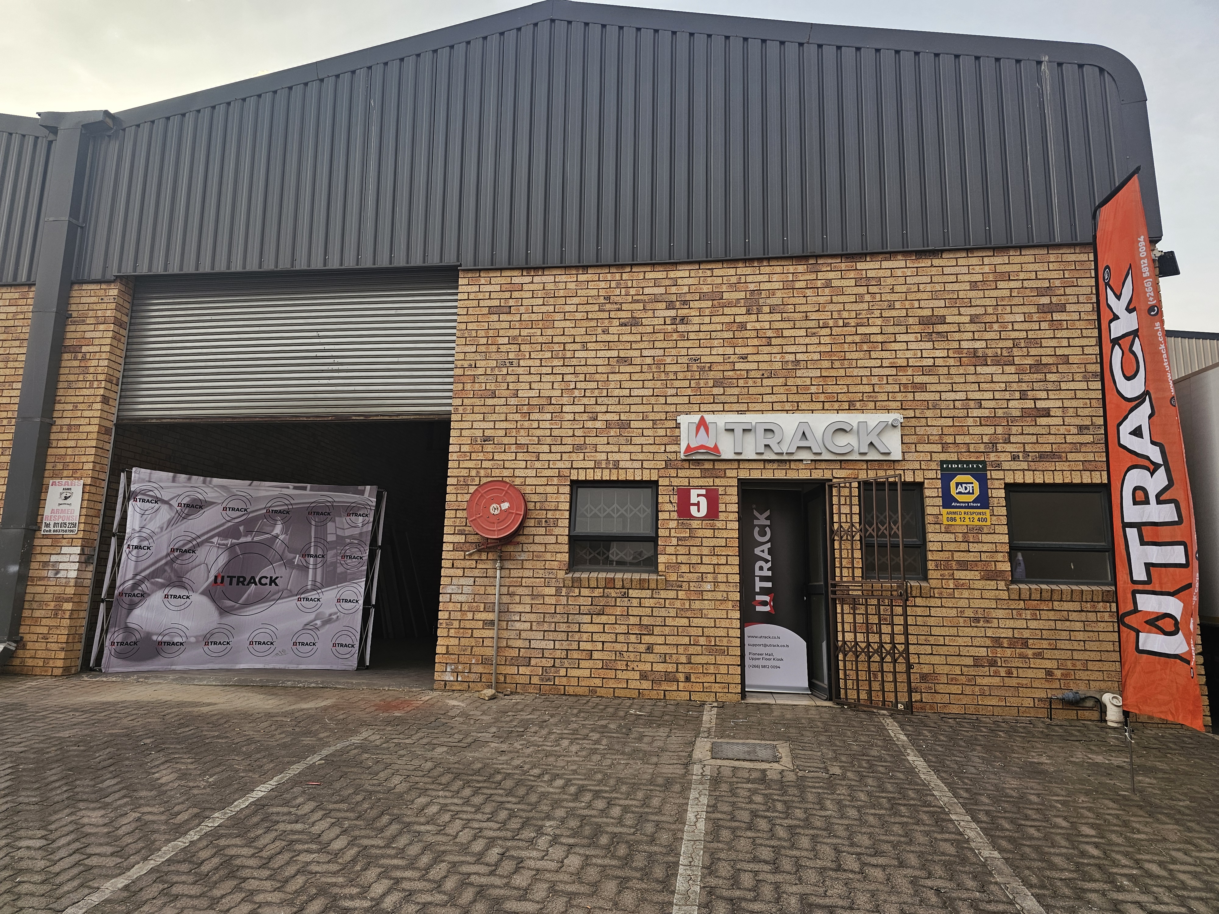 Johannesburg location view 12