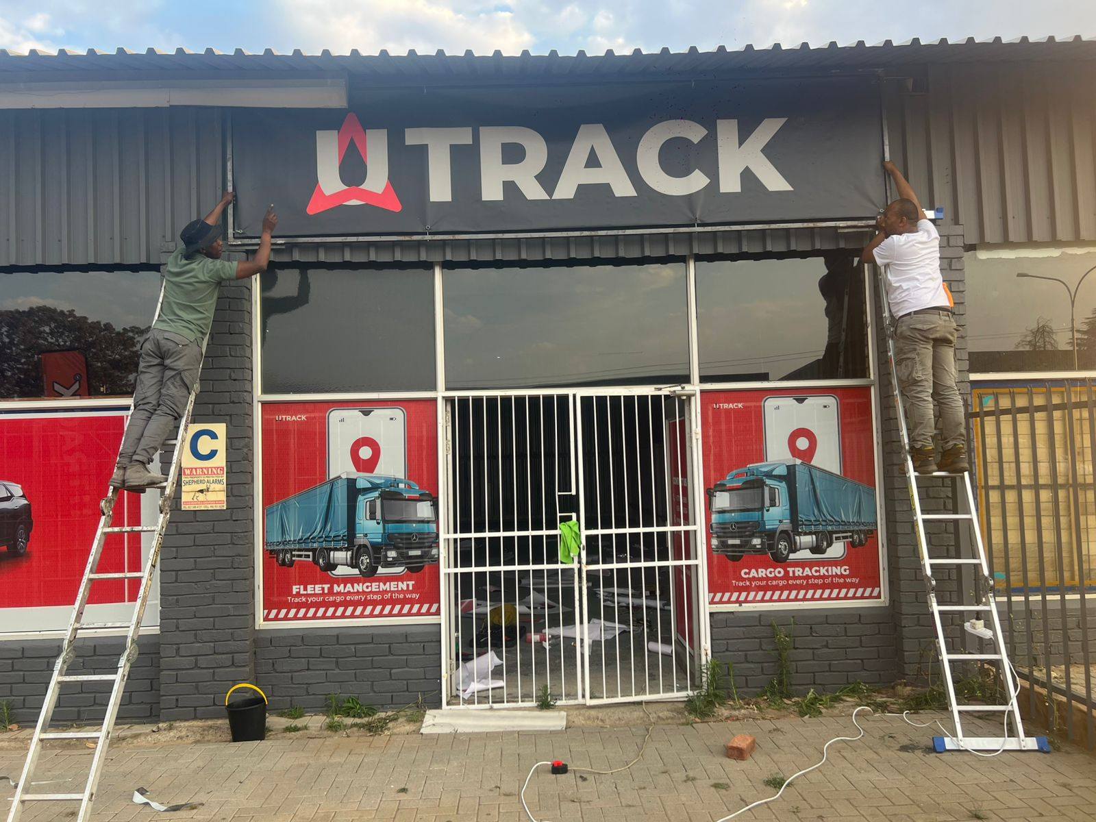 Welkom city overview